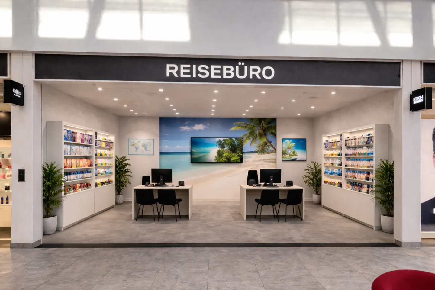 Posizione perfetta: Spazio in affitto nel Coopark! - Foto 3 di 8