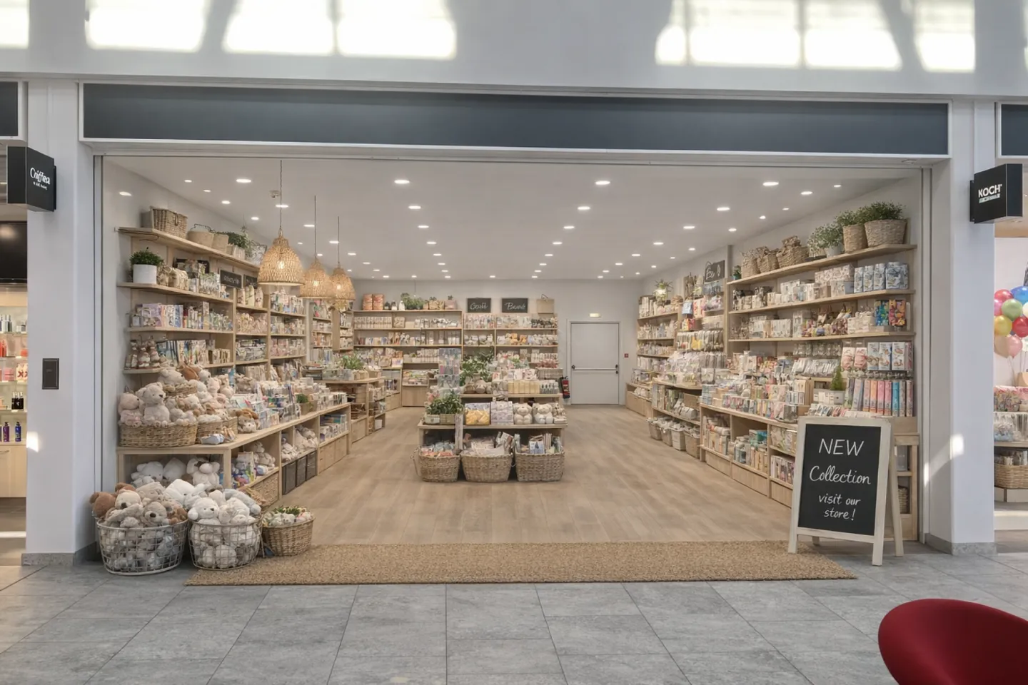 Posizione perfetta: Spazio in affitto nel Coopark! - Foto 6 di 8