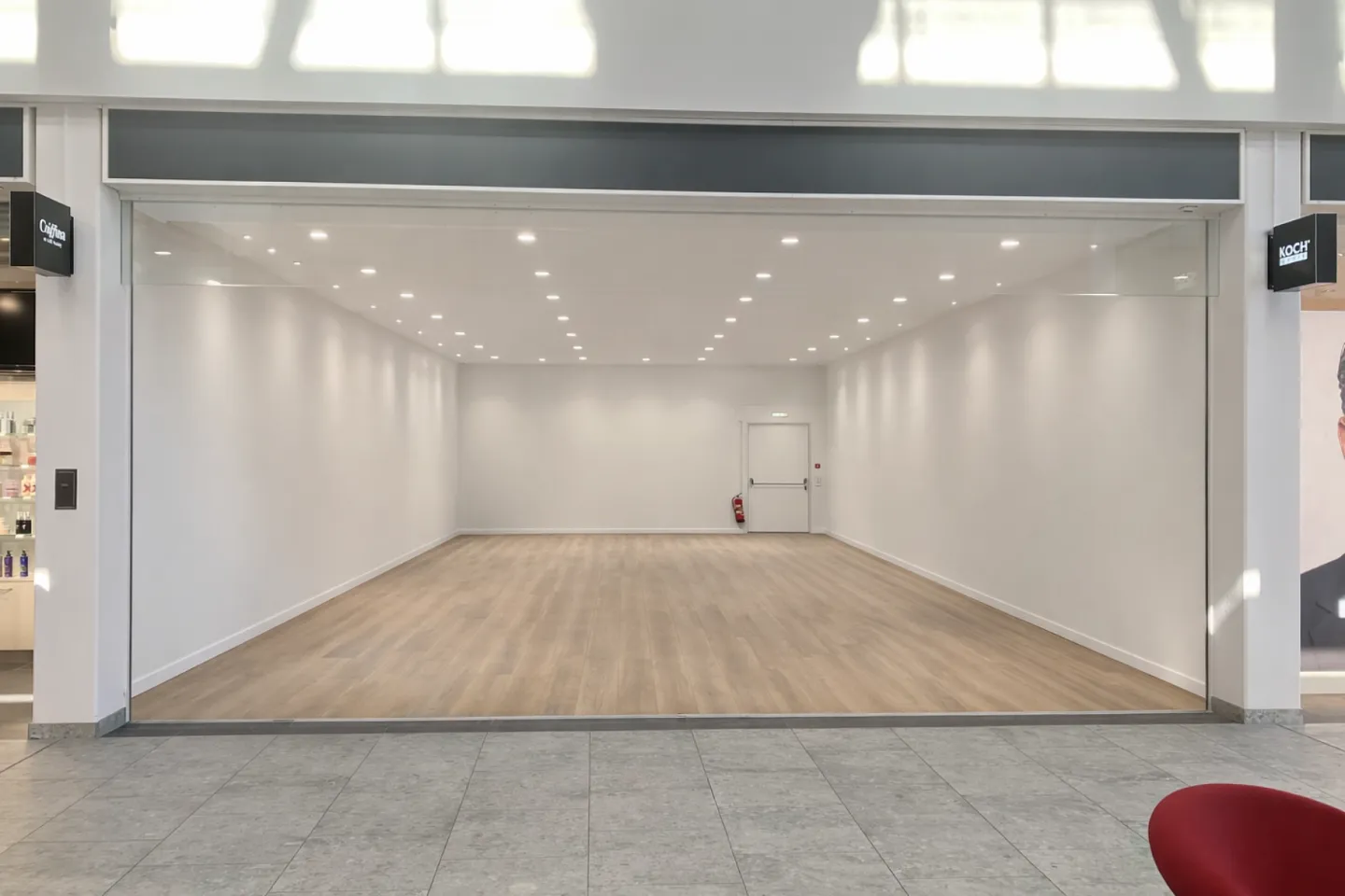 Posizione perfetta: Spazio in affitto nel Coopark! - Foto 8 di 8