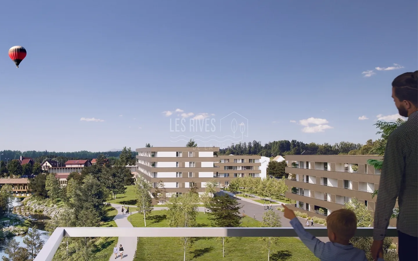 Neue 4.5-Zimmer-Wohnung mit Balkon - Les Rives de la Veveyse - Photo 12 sur 12