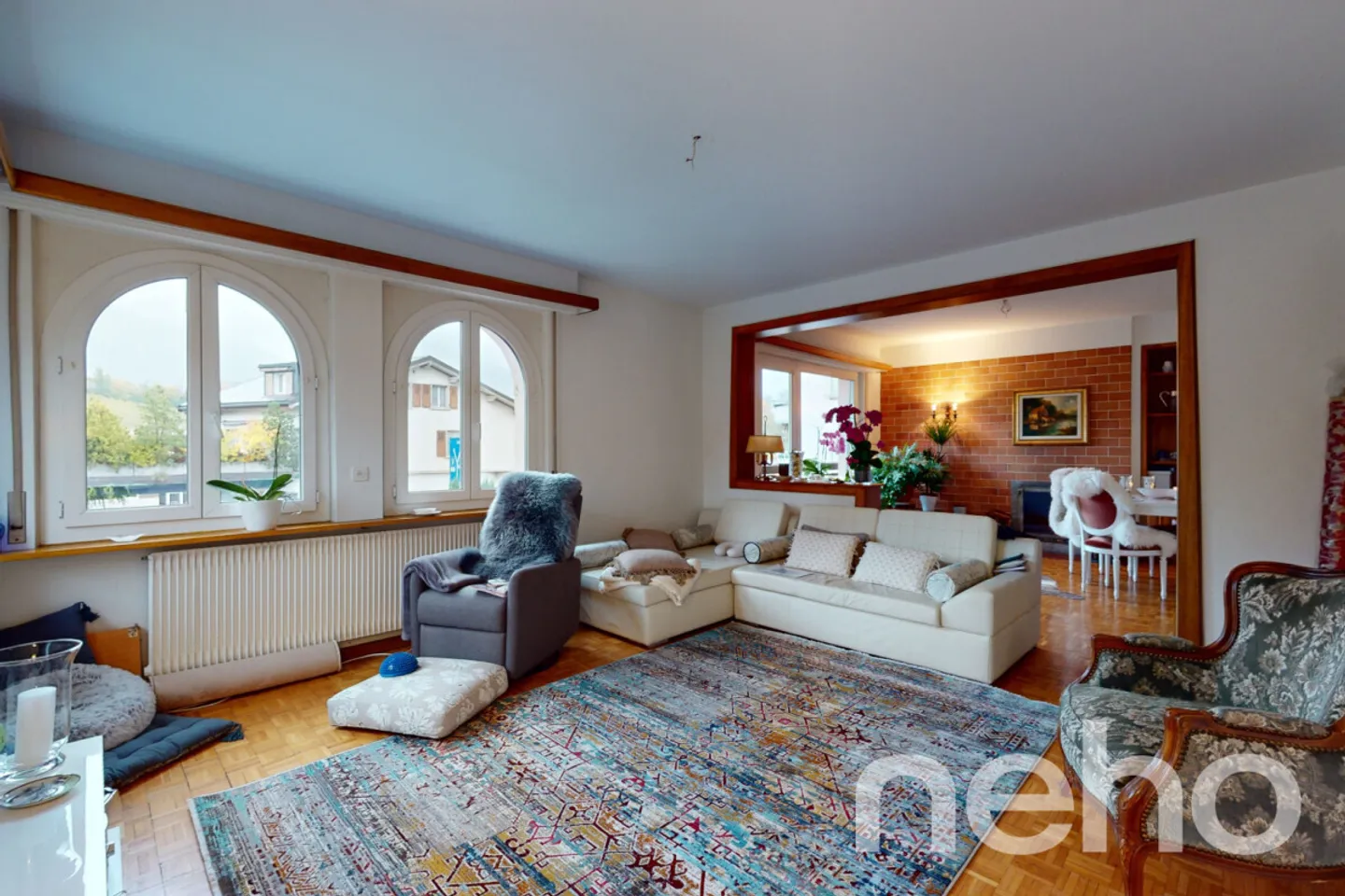 Casa con 3 appartamenti nel centro di Sierre - Foto 8 di 13