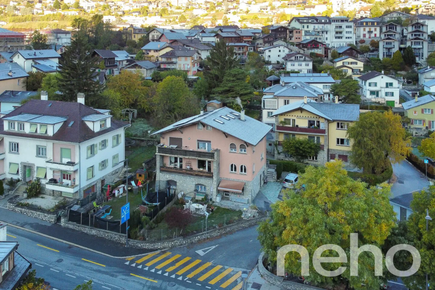Casa con 3 appartamenti nel centro di Sierre - Foto 11 di 13