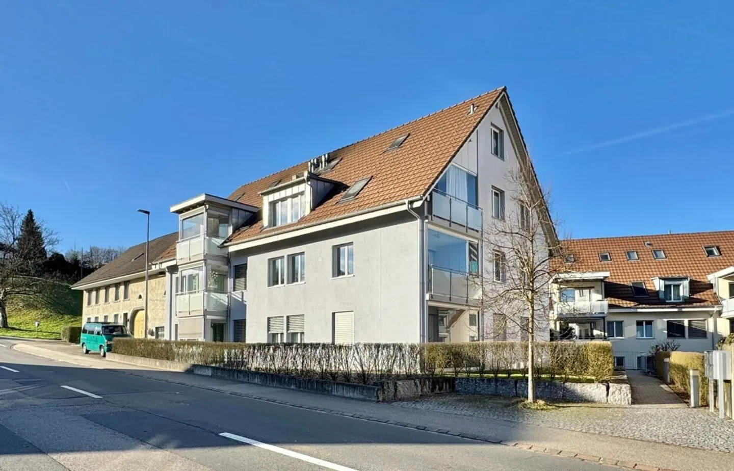 Kaisten / 3.5 Room Apartment C 1.1 - Photo 1 of 7