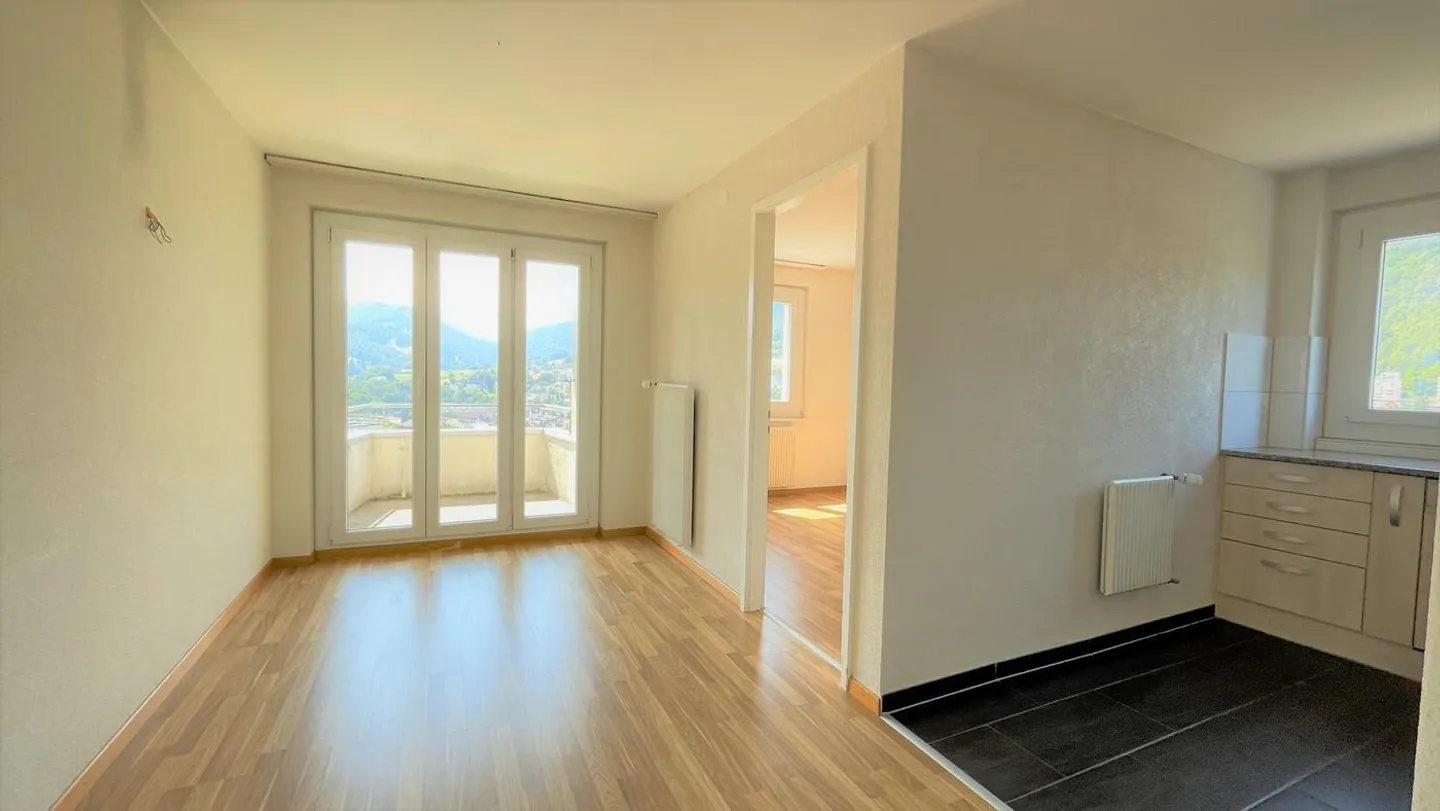 Charmant appartement de 3,5 pièces à Moutier - 1er loyer net OFFERT - Photo 5 sur 7