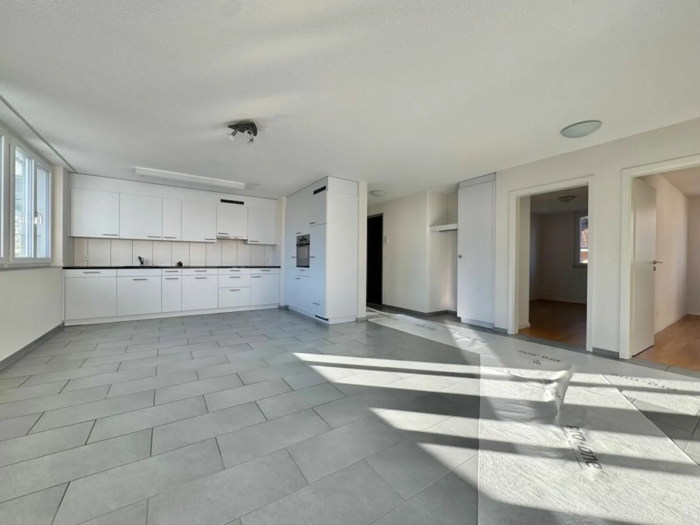 Kaisten / 3.5 Room Apartment C 1.1 - Photo 2 of 7