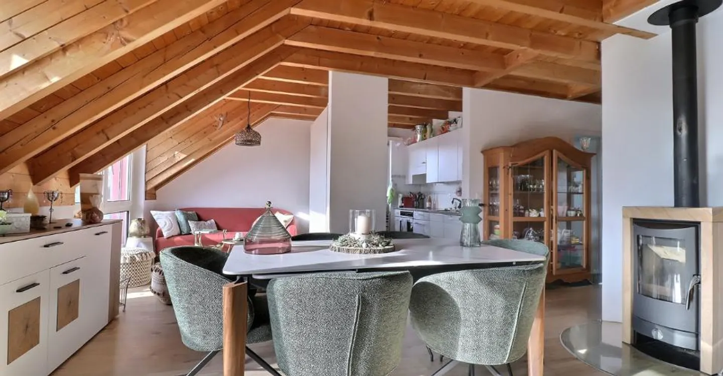 Exclusive 5.5-room duplex penthouse with beautiful terrace - Photo 1 of 13