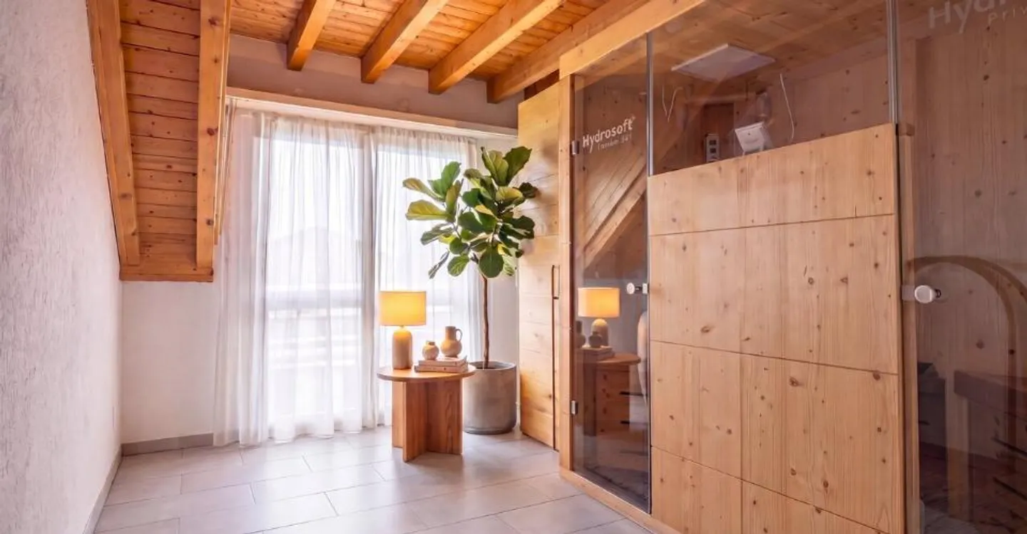 Exclusive 5.5-room duplex penthouse with beautiful terrace - Photo 3 of 13