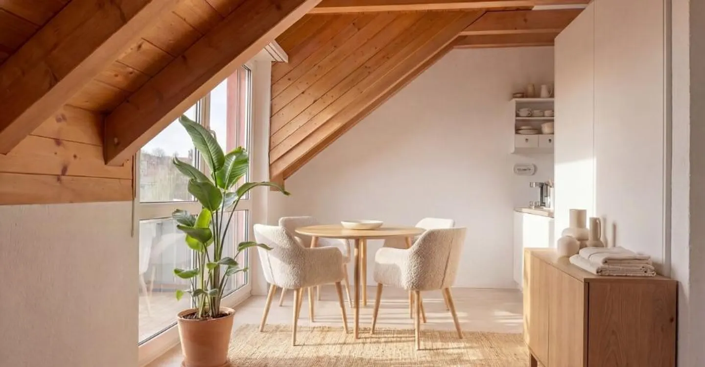 Exclusive 5.5-room duplex penthouse with beautiful terrace - Photo 4 of 13