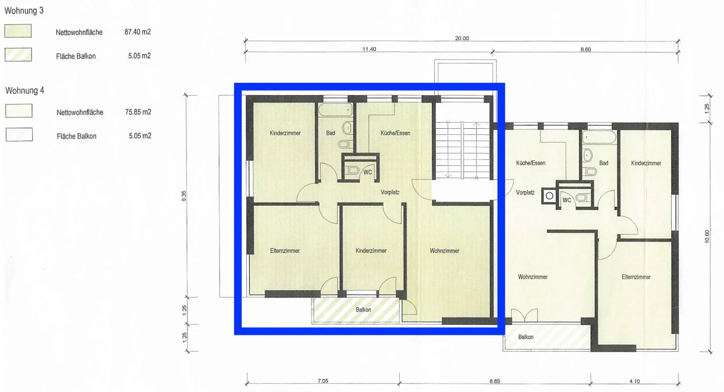 Vivere in campagna con vista – appartamento di 4,5 stanze appena ristrutturato - Foto 6 di 12