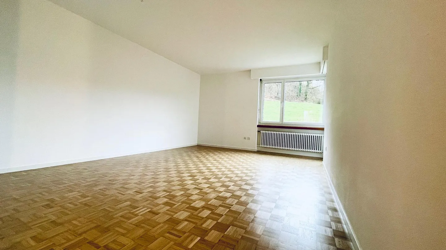 Vivere in campagna con vista – appartamento di 4,5 stanze appena ristrutturato - Foto 7 di 12