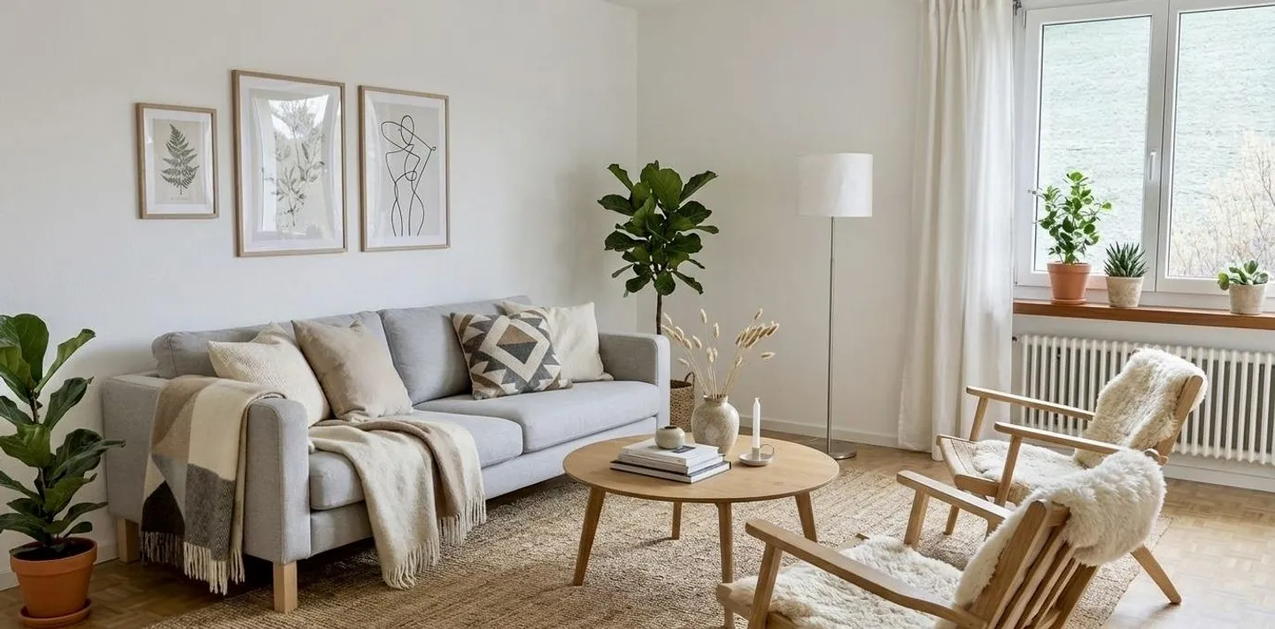 Vivere in campagna con vista – appartamento di 4,5 stanze appena ristrutturato - Foto 1 di 12