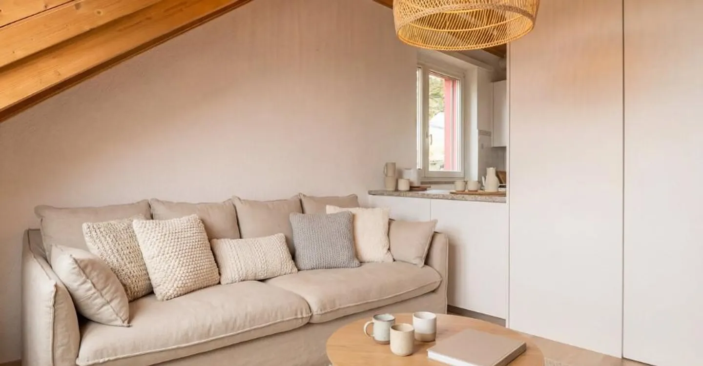 Exclusive 5.5-room duplex penthouse with beautiful terrace - Photo 6 of 13
