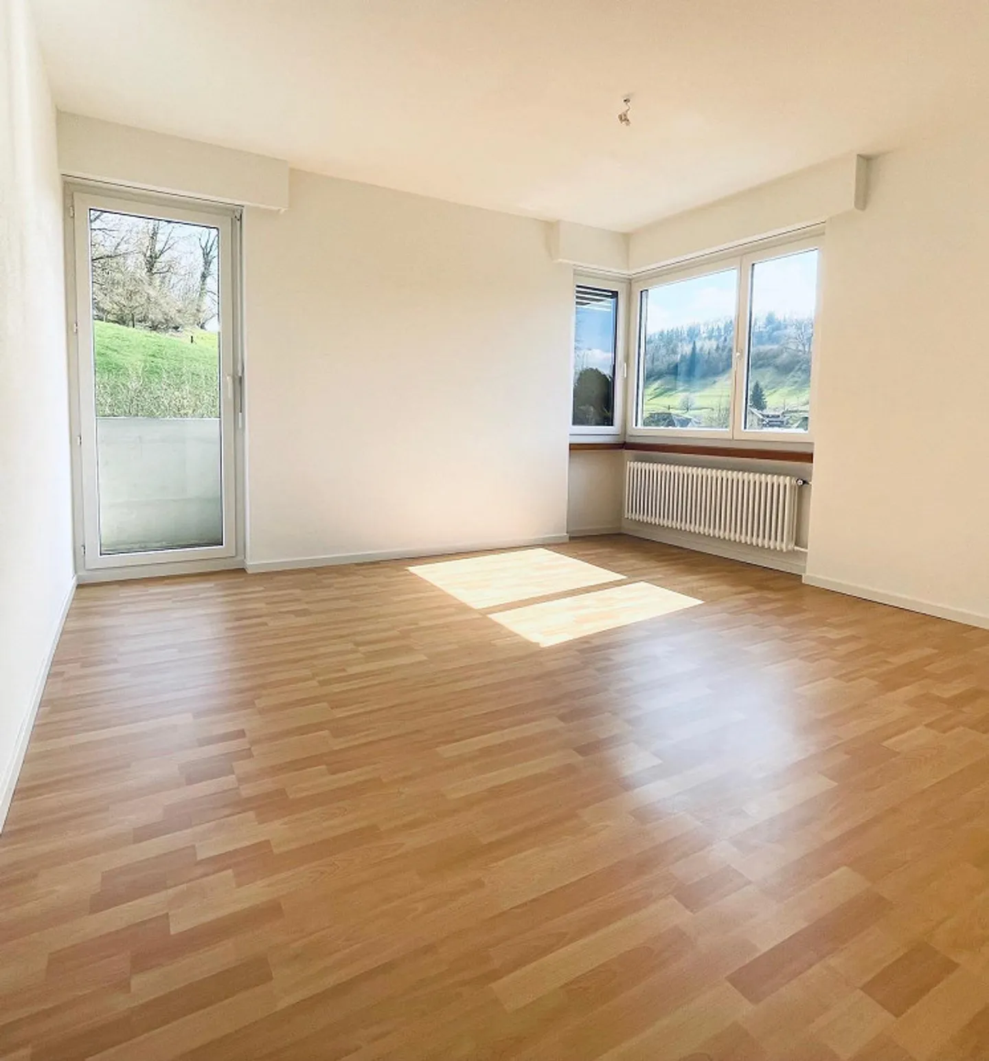 Vivere in campagna con vista – appartamento di 4,5 stanze appena ristrutturato - Foto 8 di 12