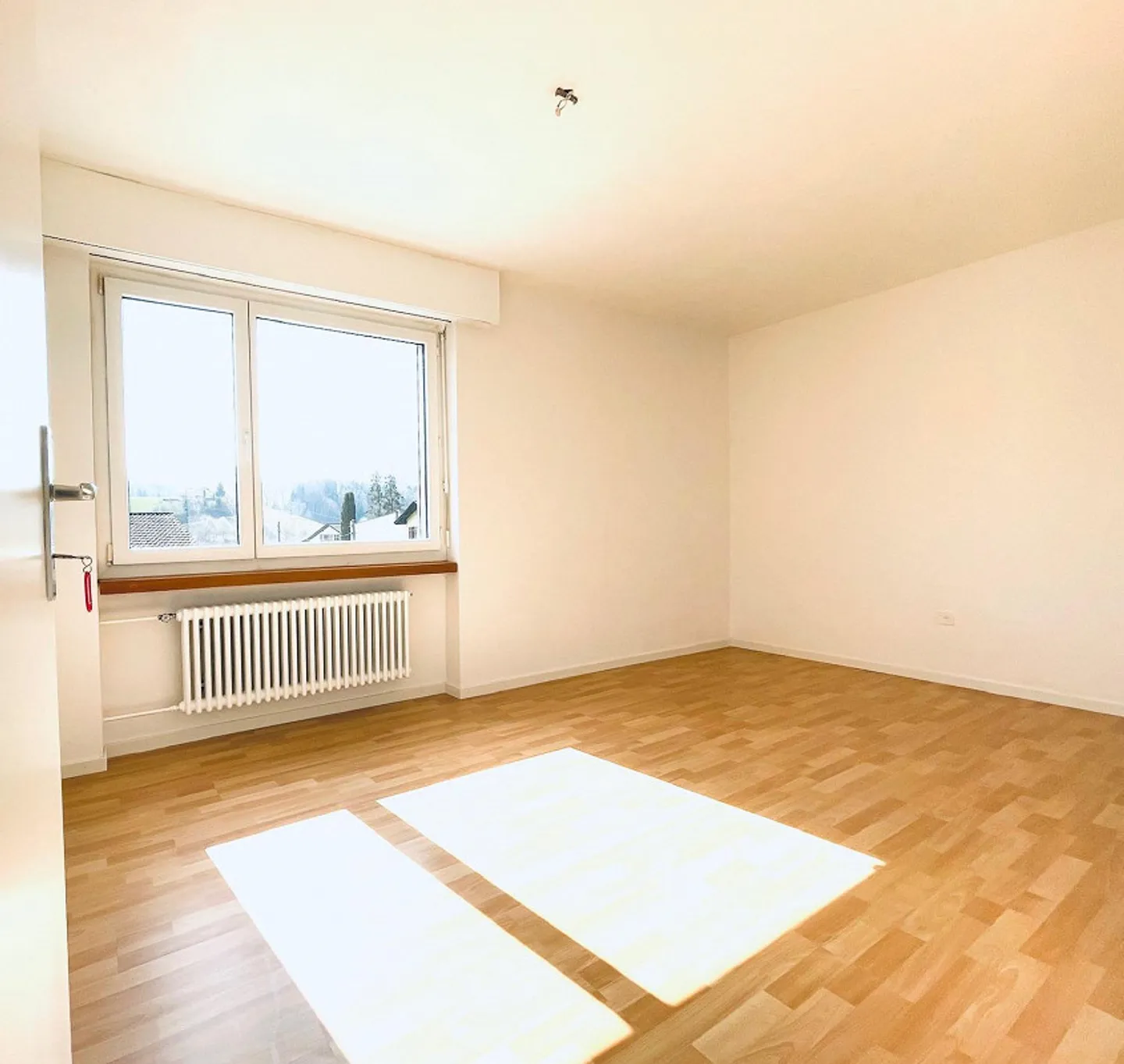 Vivere in campagna con vista – appartamento di 4,5 stanze appena ristrutturato - Foto 9 di 12