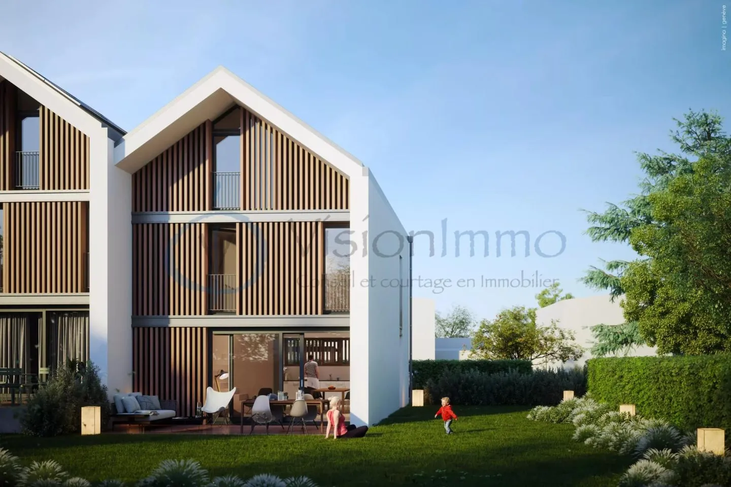 Contemporary Villas in Onex - Photo 1 of 5