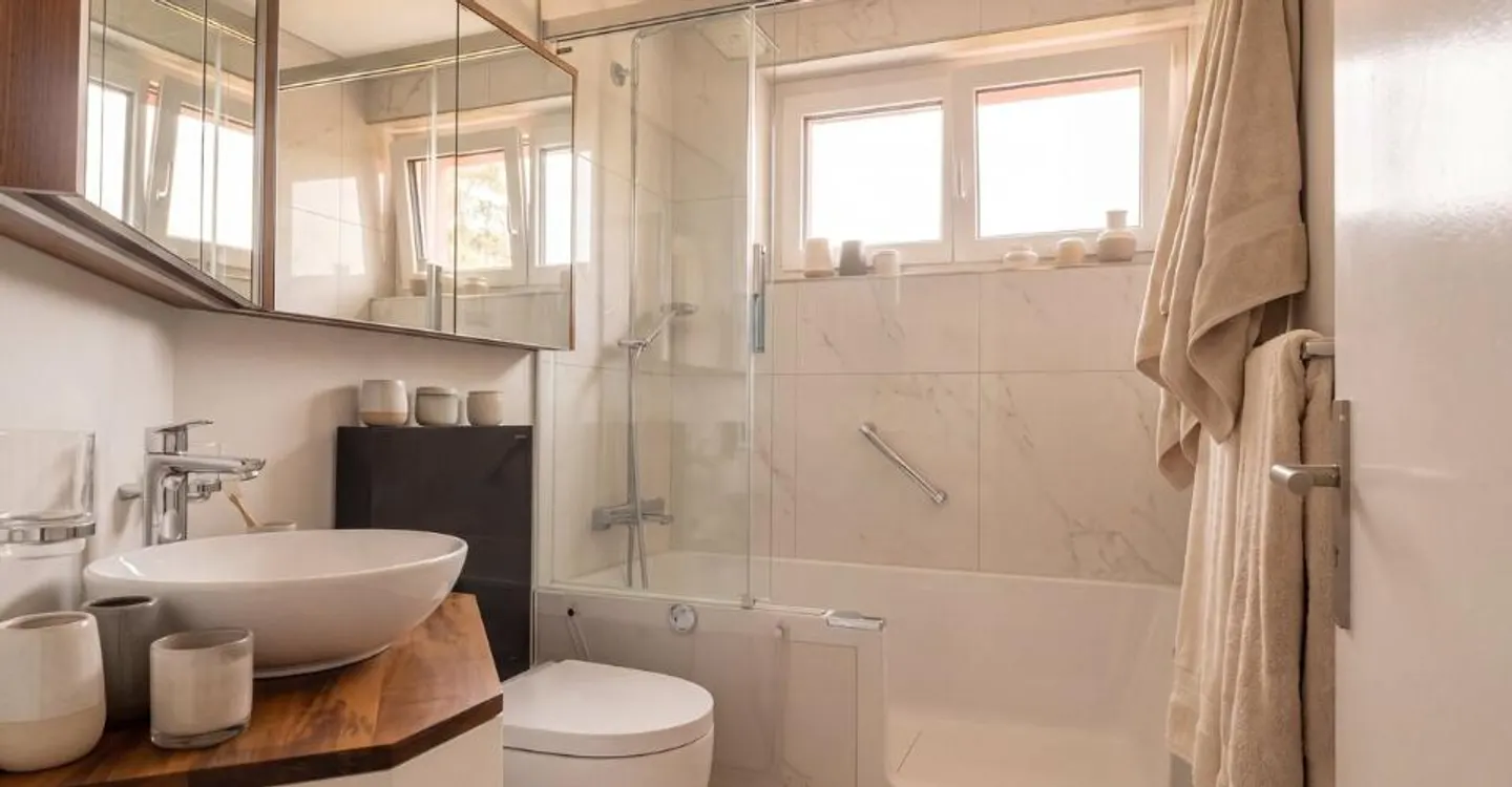 Exclusive 5.5-room duplex penthouse with beautiful terrace - Photo 8 of 13