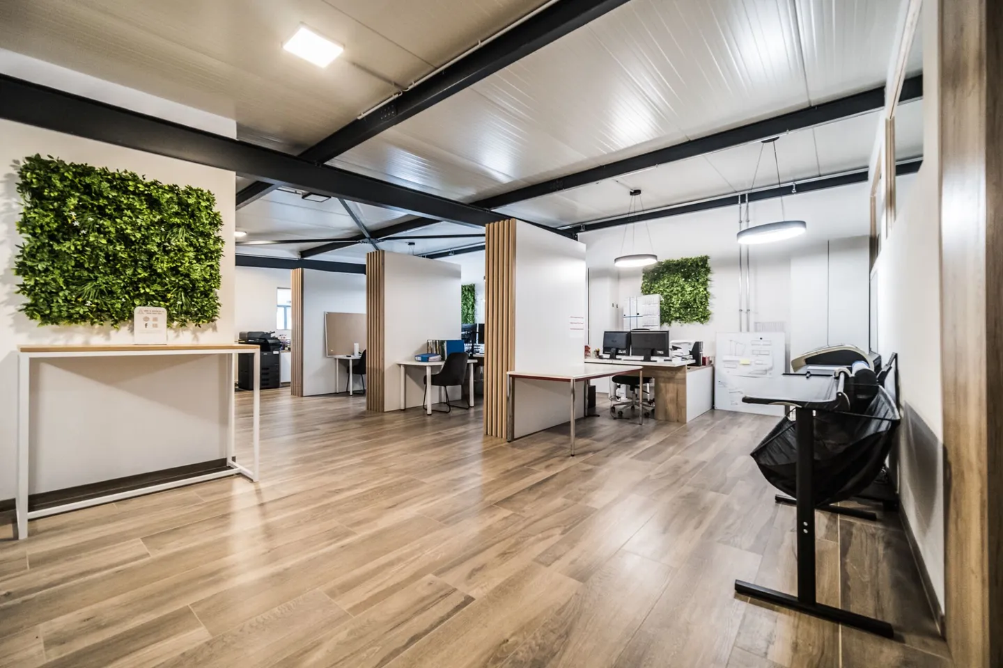 Offices with 250 m² are already furnished and equipped - Photo 7 of 10