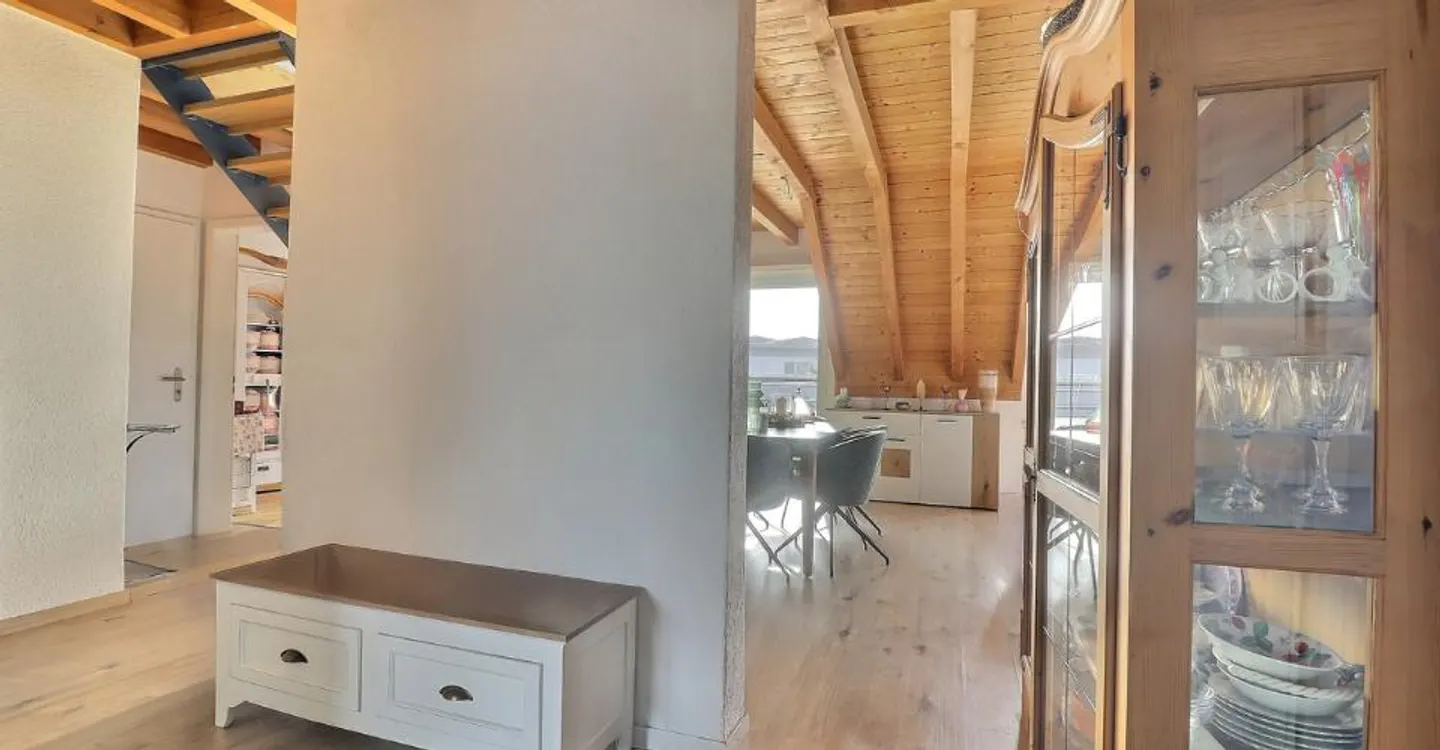Exclusive 5.5-room duplex penthouse with beautiful terrace - Photo 10 of 13