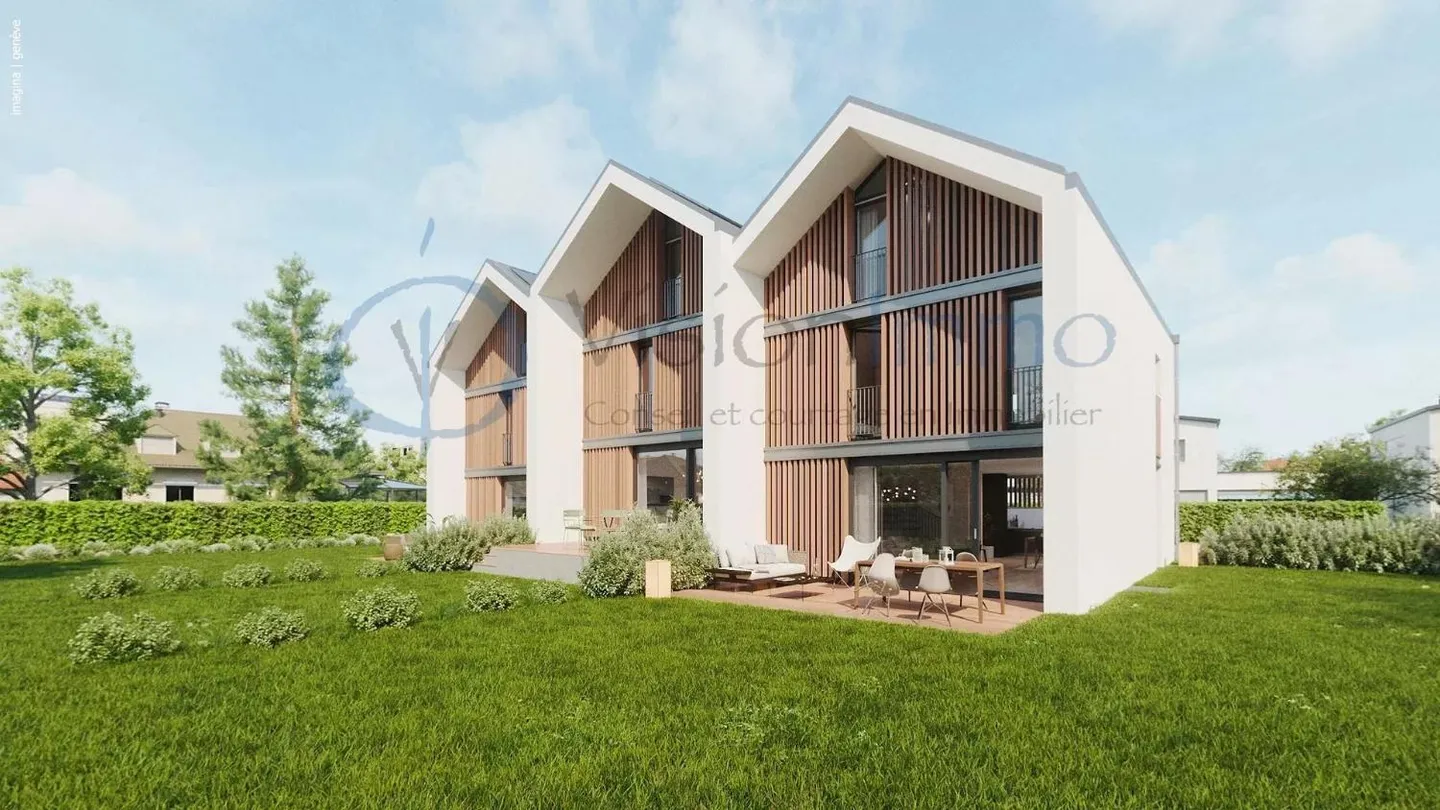 Contemporary Villas in Onex - Photo 2 of 5