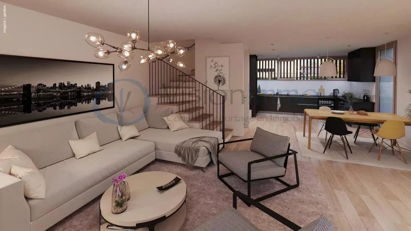 Contemporary Villas in Onex - Photo 3 of 5