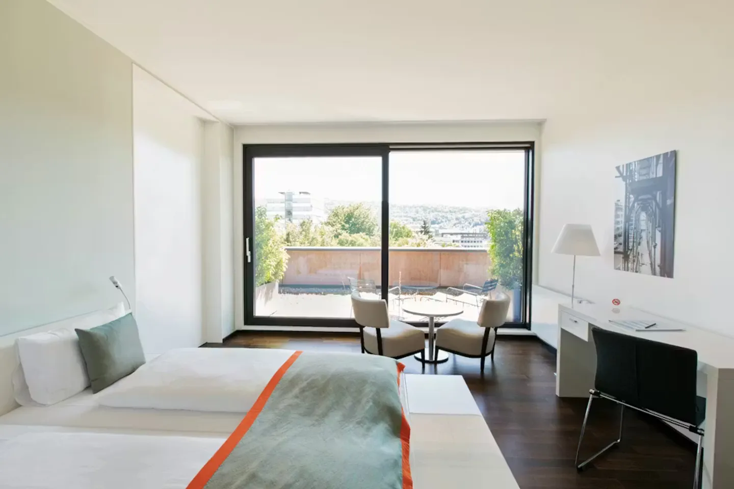 Chices Apartment in Zürich - Foto 2 von 10