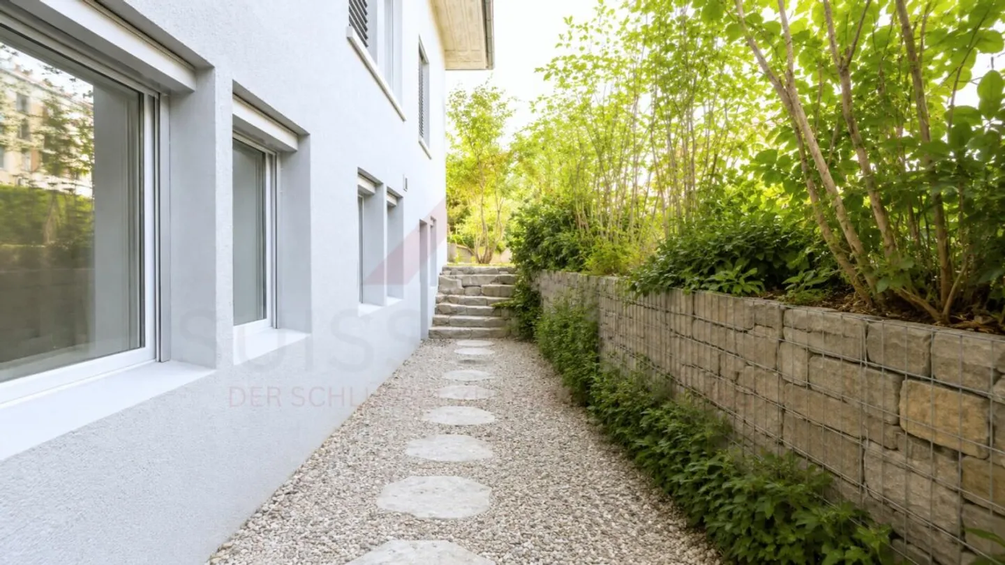 Modernes Apartment mit Garten - Foto 6 von 20