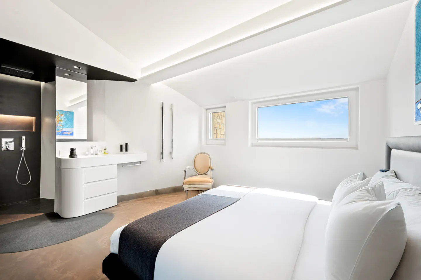 Propriété de rêve avec vue sur le lac et piscine intérieure à Givrins - Photo 20 sur 24