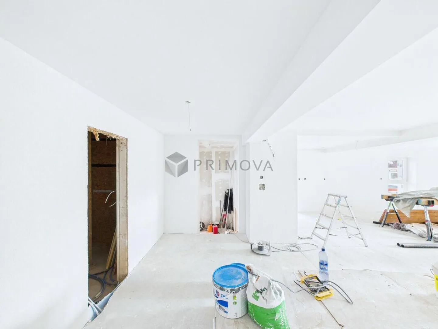New Construction Project - Modern Multi-Family House in Timber Frame Construction Apartment No. 1 - Photo 6 of 6