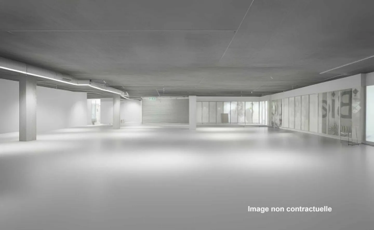 Passaggio divisibile mozzafiato in un centro commerciale con alta visibilità - Foto 2 di 4