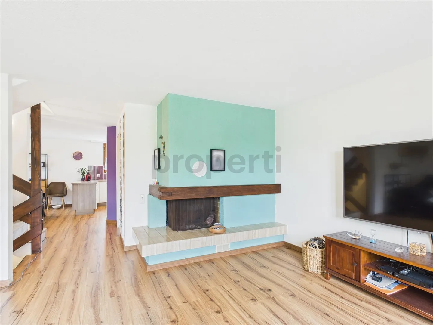 Charmante 4.5-Zimmer Reihenhaus in Uttwil - Foto 2 von 12