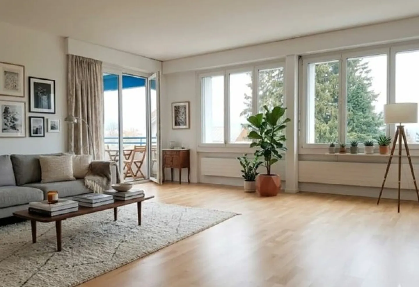 Helle 4,5-Zimmer Wohnung mit Balkon - Foto 1 von 10