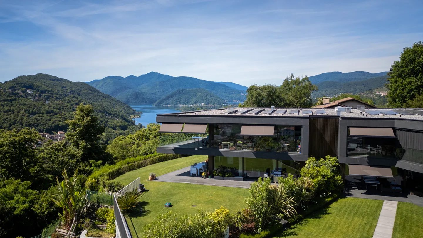 Penthouse de Luxe avec Vue sur le Lac - Photo 10 sur 14