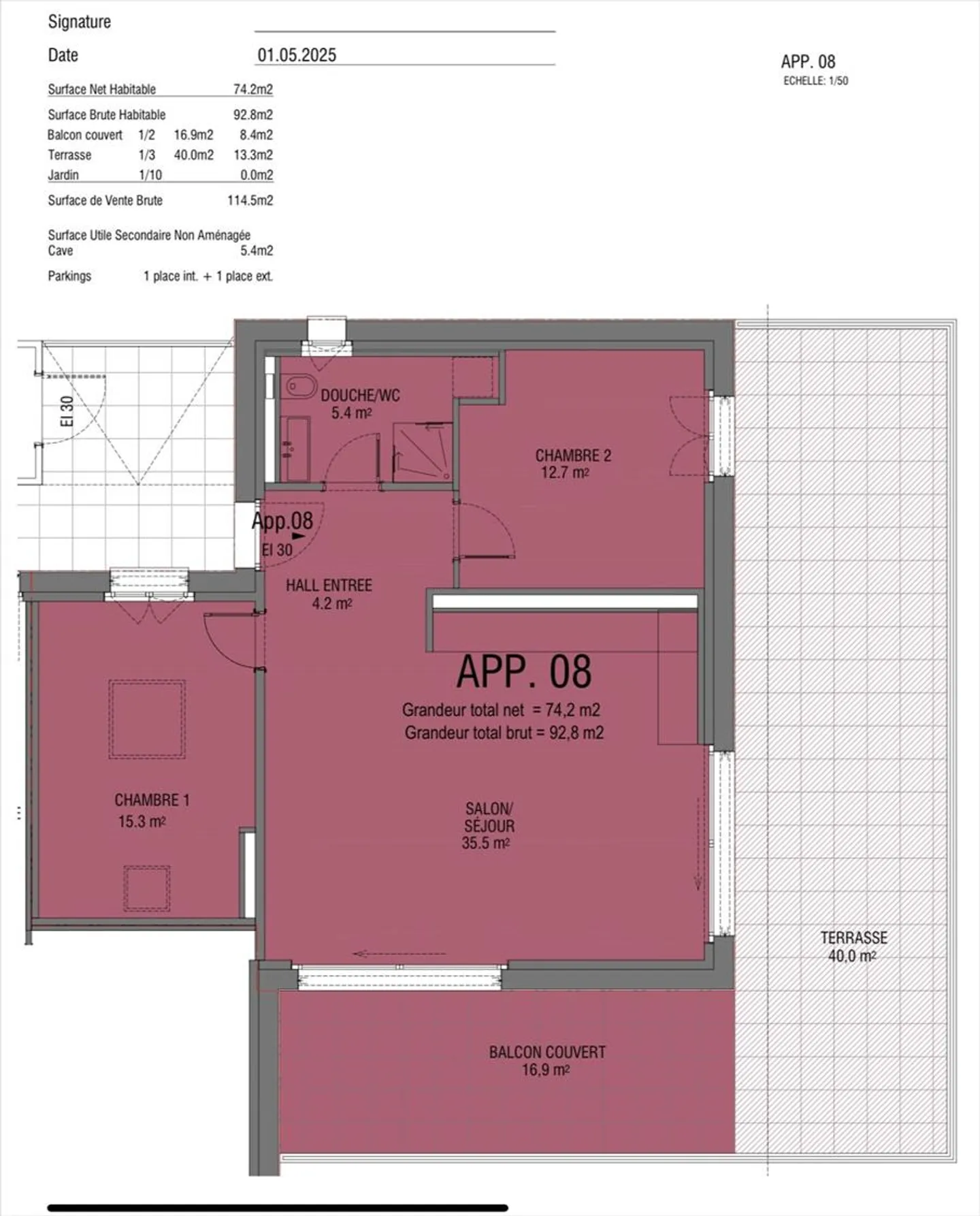 Attique à vendre - Photo 6 sur 6