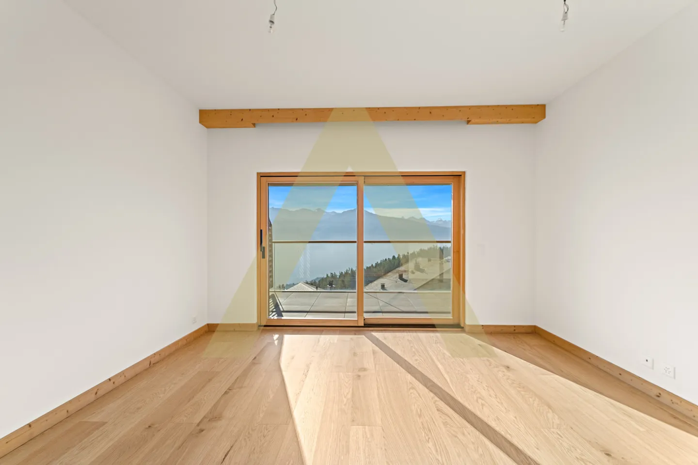 Sehr schöne Wohnung mit atemberaubendem Blick - Foto 5 von 12
