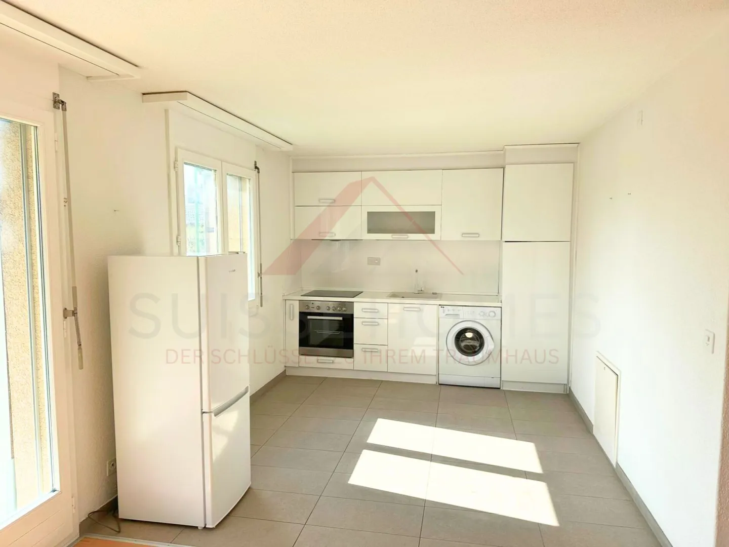 Attraktive 2-Zimmer-Wohnung mit Balkon in ruhiger Wohnlage in Dotzigen - Foto 4 von 8