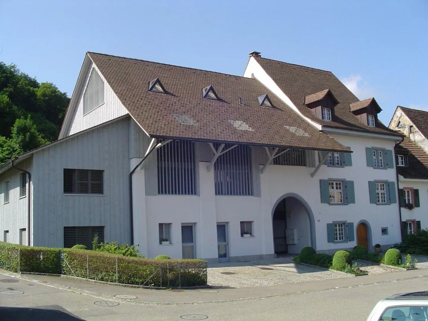 Appartamento affascinante di 3.5 stanze nel centro del villaggio di Pratteln - Foto 11 di 12