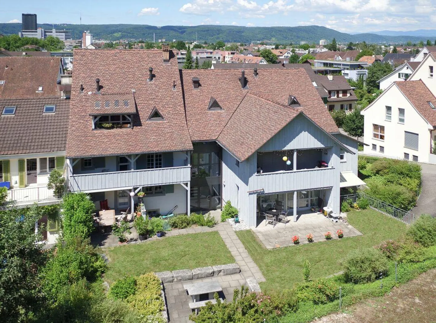Appartamento affascinante di 3.5 stanze nel centro del villaggio di Pratteln - Foto 12 di 12