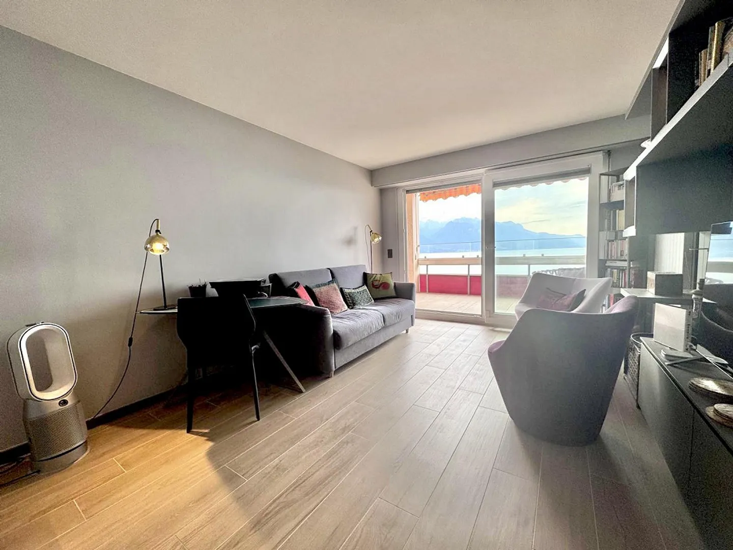 Appartamento 3,5 locali con balcone e vista lago - 77 m2 - Foto 6 di 11