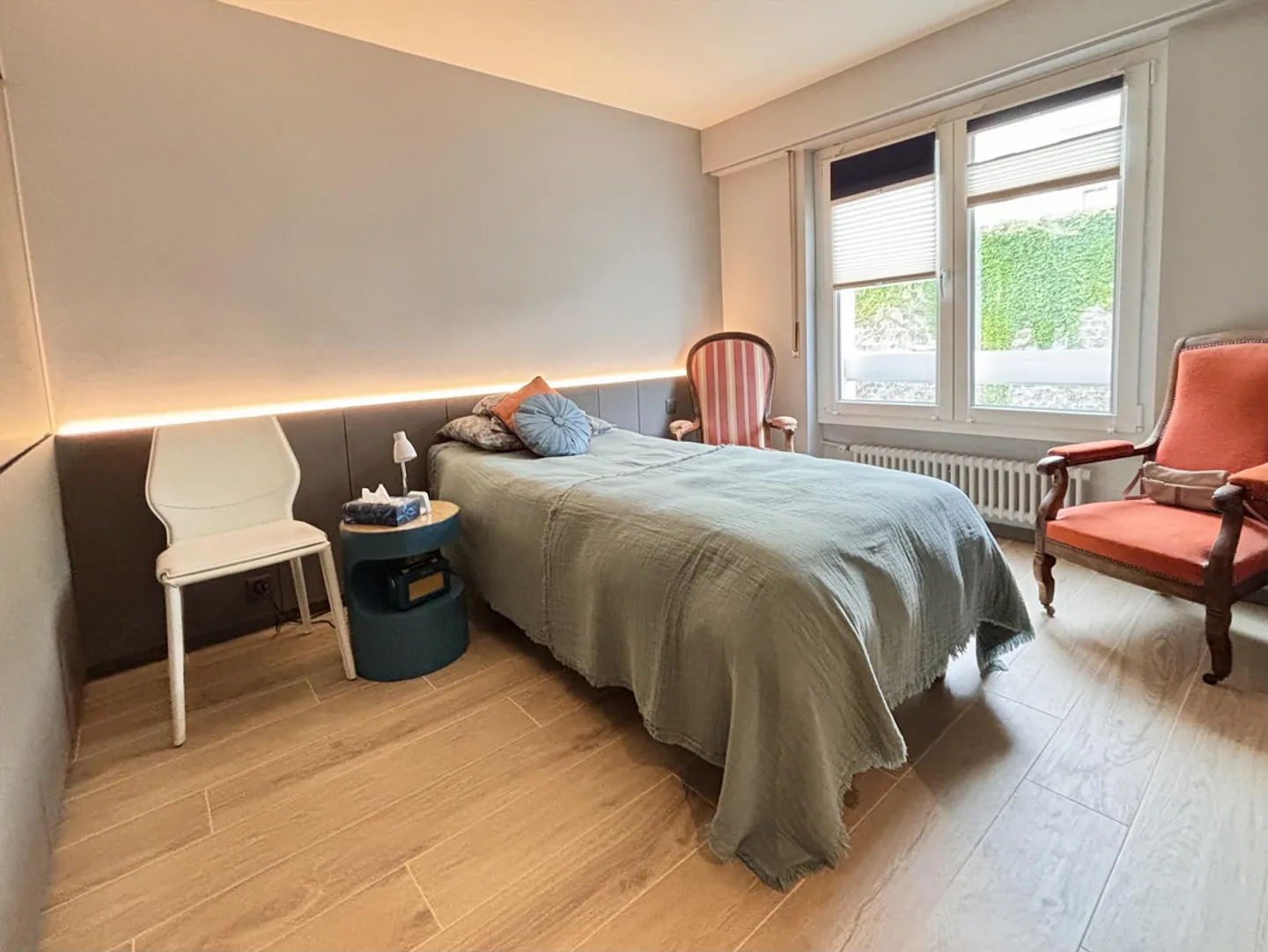 Appartamento 3,5 locali con balcone e vista lago - 77 m2 - Foto 7 di 11