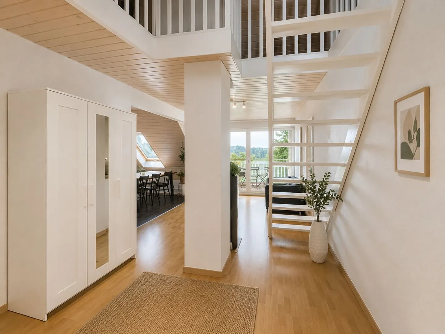 EPALINGES - Appartamento 4.5 stanze con ampia mezzanina - Foto 6 di 13