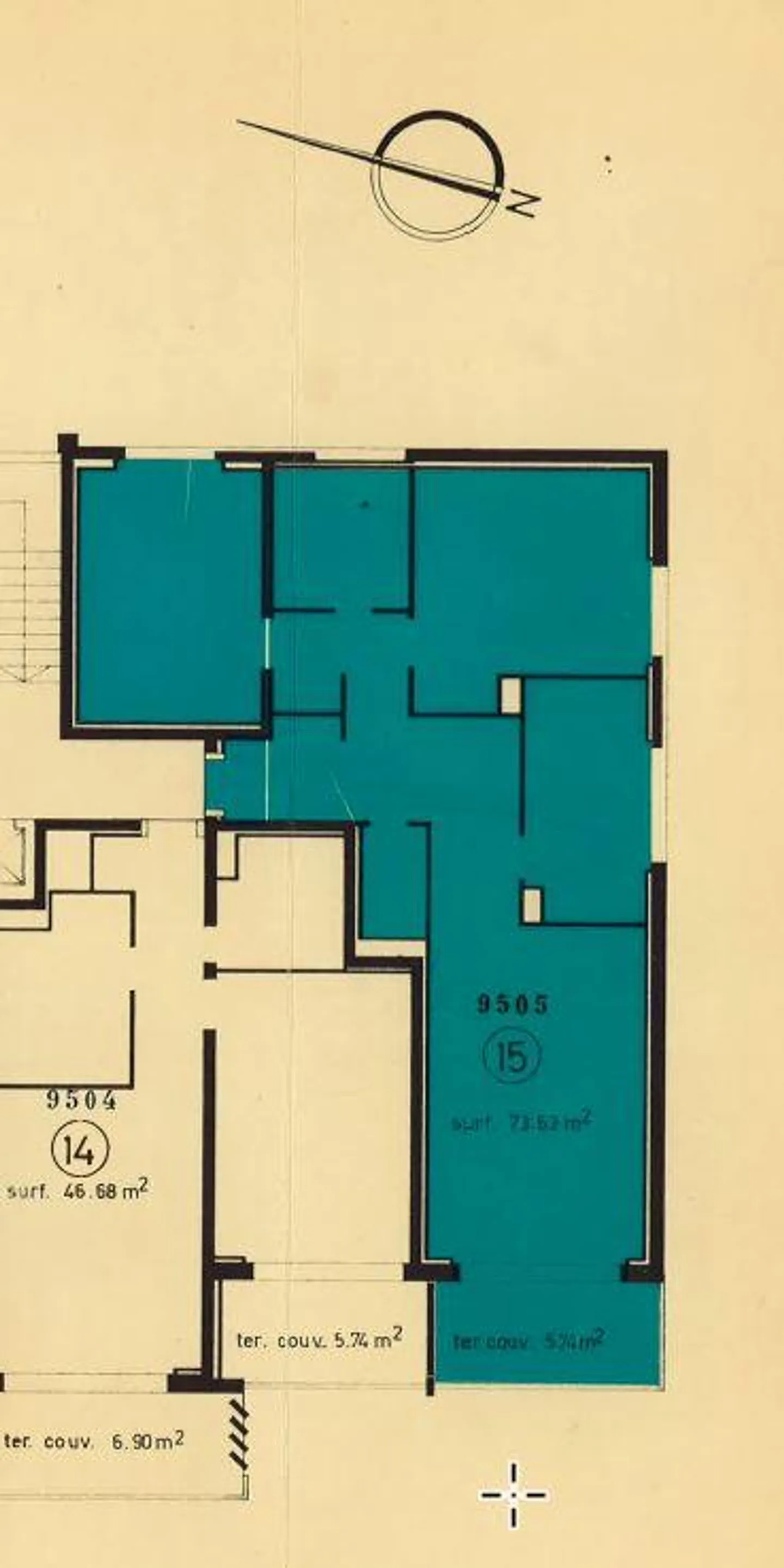 Appartamento 3,5 locali con balcone e vista lago - 77 m2 - Foto 11 di 11
