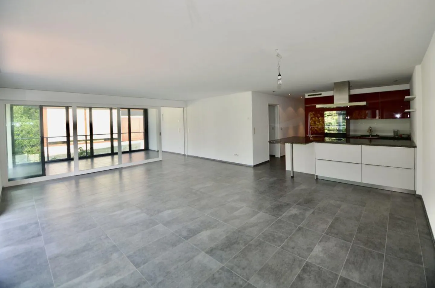 Appartement lumineux de 4,5 pièces avec grande loggia - Photo 2 sur 10