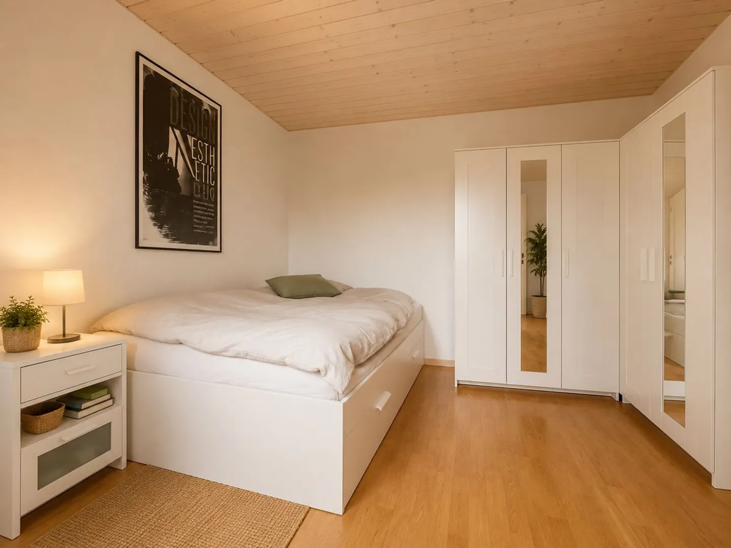 EPALINGES - Appartamento 4.5 stanze con ampia mezzanina - Foto 9 di 13