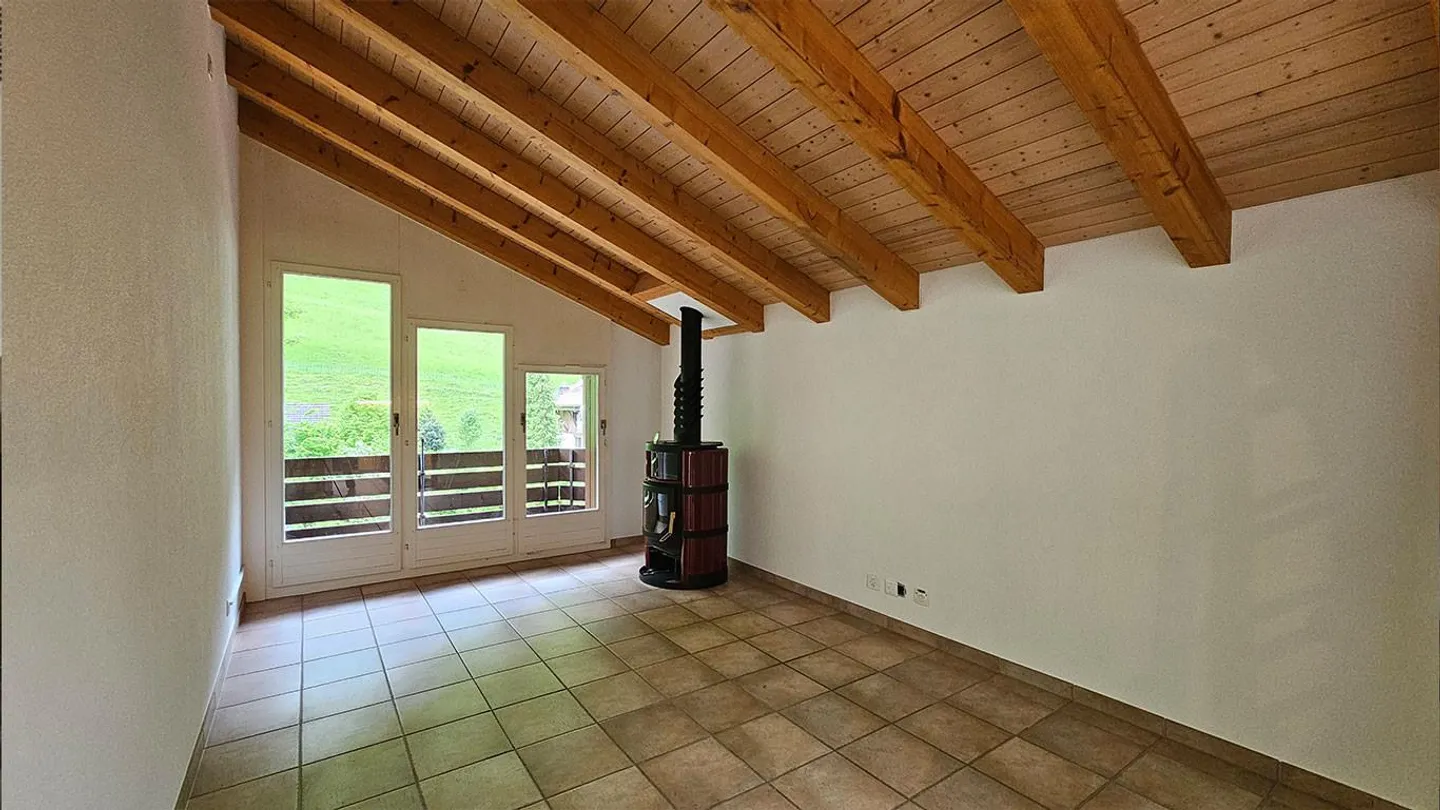Charmante Duplex mit Balkon - Foto 2 von 9