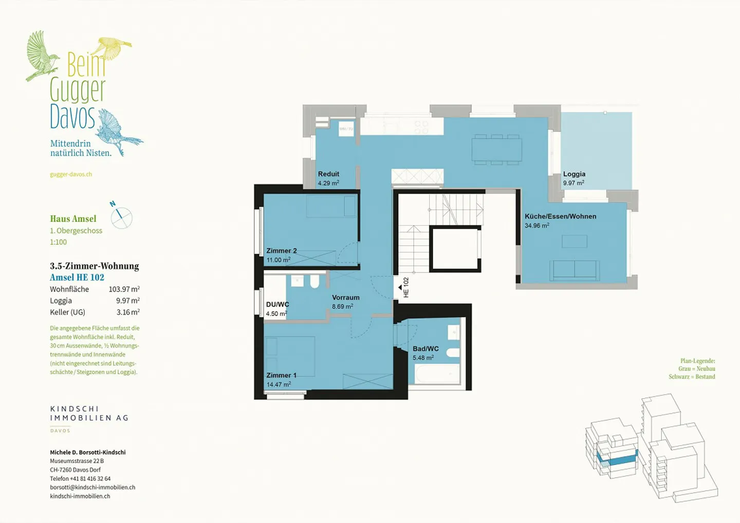 Appartement de vacances neuf avec une vue magnifique - Photo 15 sur 18