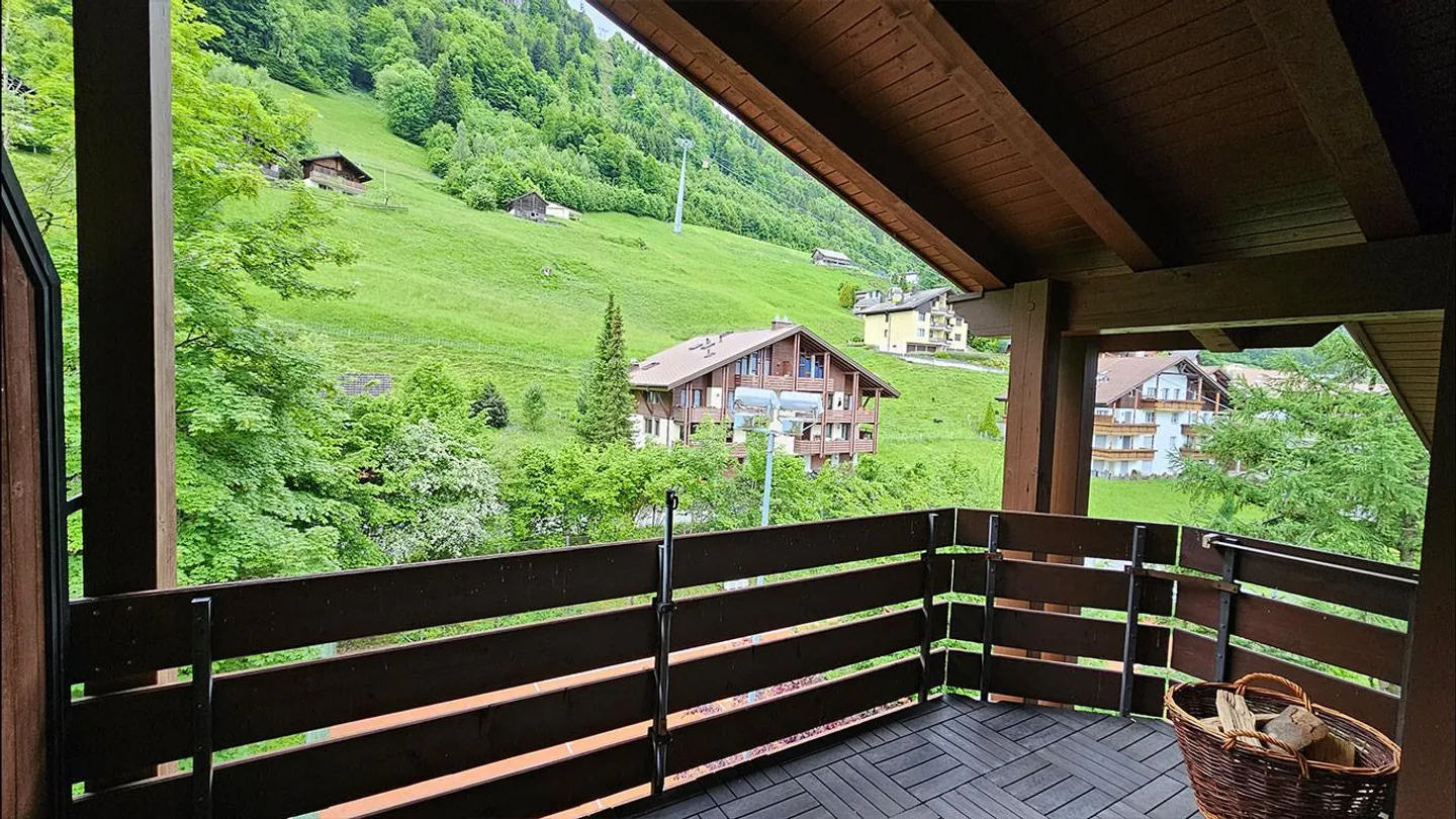 Charmante Duplex mit Balkon - Foto 6 von 9