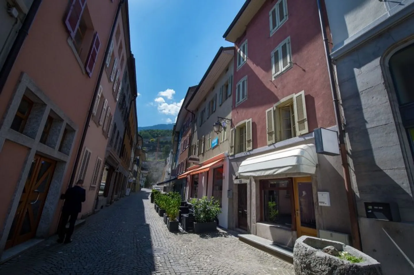 03920 - Boutique Commerciale - Rue du Bourg 2 - Monthey - Foto 5 di 5