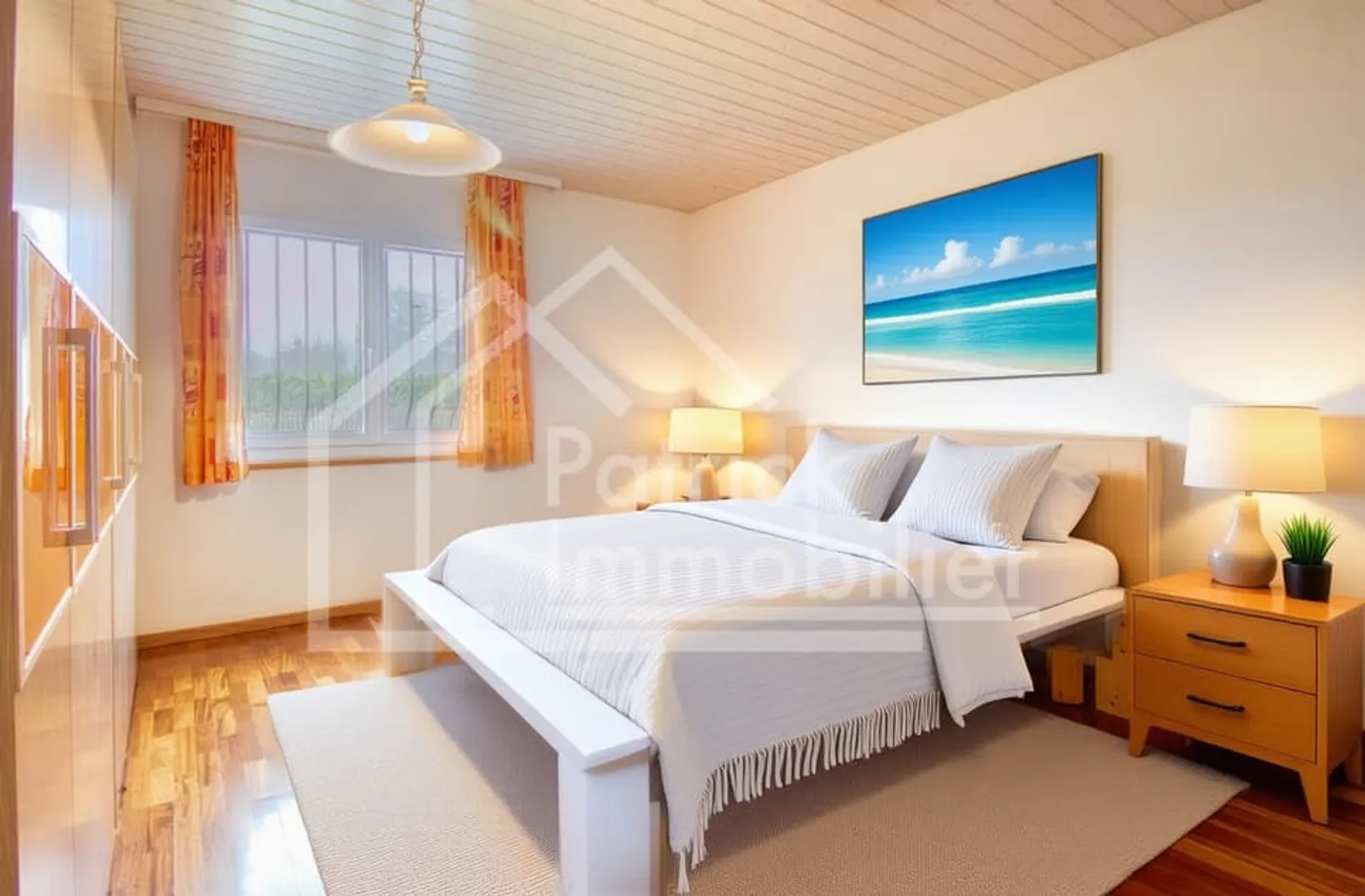Charmante villa 5.5 pcs individuelle avec grand jardin et piscine - Foto 8 von 12