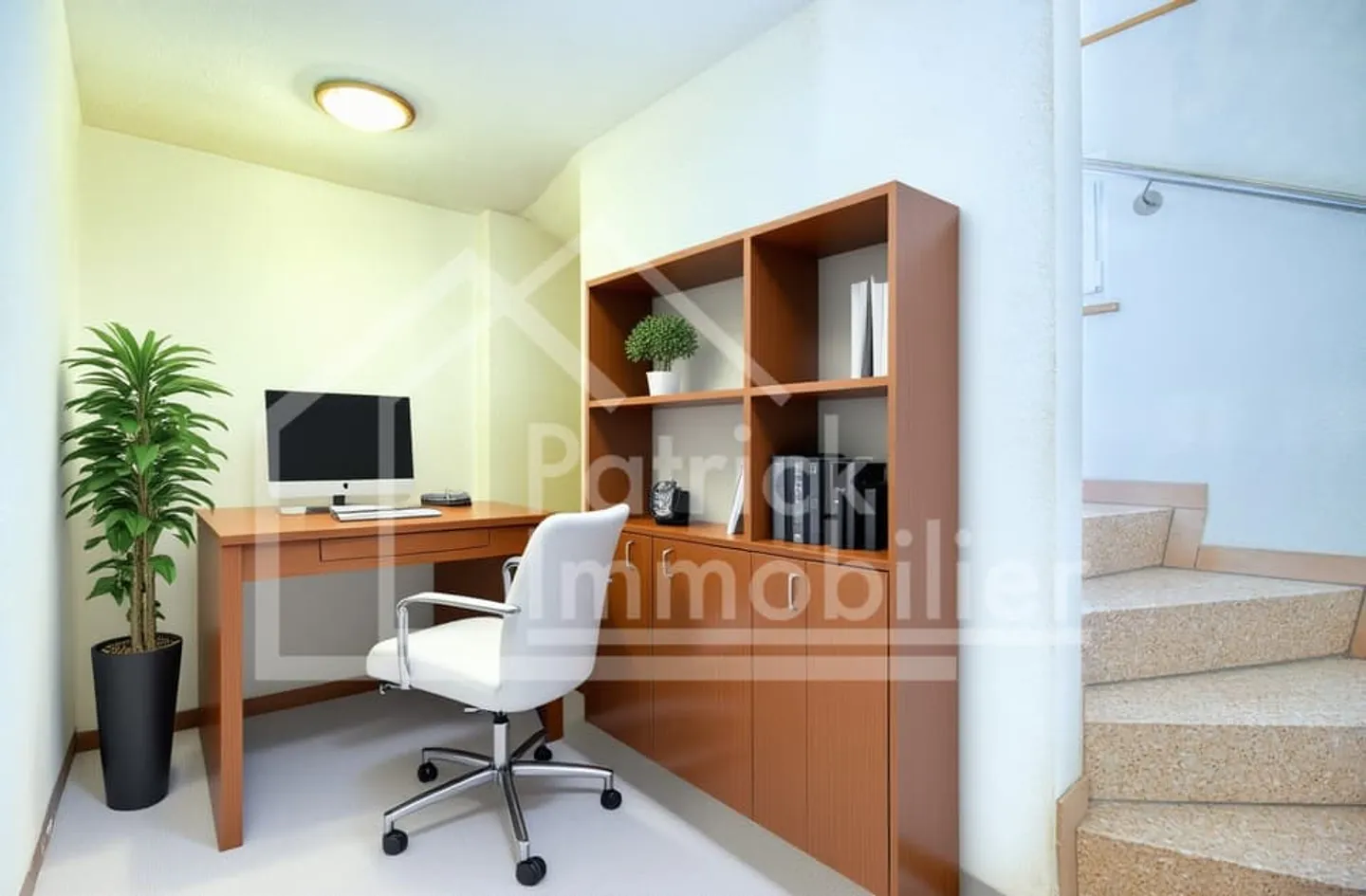 Charmante villa 5.5 pcs individuelle avec grand jardin et piscine - Foto 9 von 12