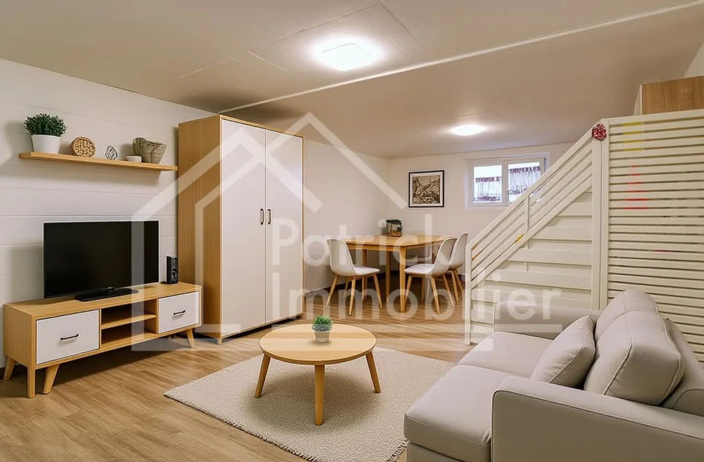 Charmante villa 5.5 pcs individuelle avec grand jardin et piscine - Foto 10 von 12